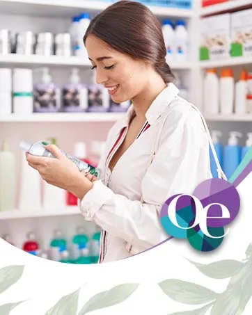 Organic Excellence Wild Mint Conditioner 16 Fluid Ounce - Pharmacist smiles with confidence in wild yam progesterone cream and organic personal products