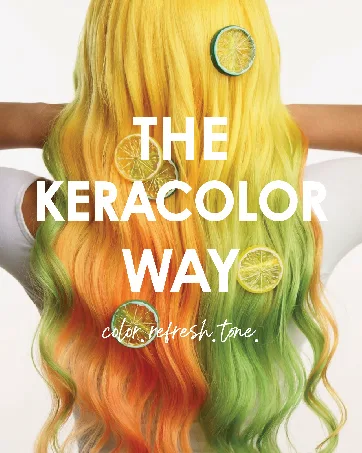 Keracolor Color + Treatment PLATINUM 11 Fl Oz - keracolor