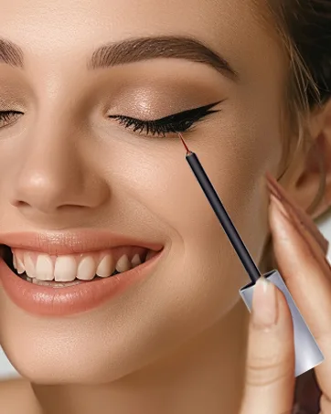 Premium Eyelash Growth Serum and Eyebrow Enhancer by Aomock Lash Serum - 5ml Lash Boost Serum for Longer Fuller Thicker Lashes & Brows violet - product information 3