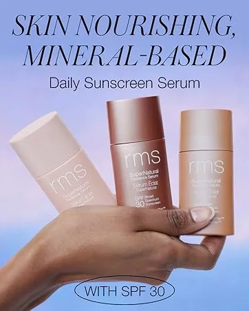 RMS Beauty ReEvolve Natural Finish Foundation - Liquid Foundation Face Makeup Makeup Foundation Skin Tint Refillable Foundation Pump Make Up 22 Full Size - RMS Beauty mineral based serum