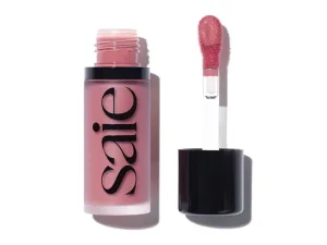 Saie Airset Radiant Loose Setting Powder - Weightless Translucent Powder to Set Smooth + Diffuse - Formulated with Hydrating Squalane - Translucent (0.14 oz) 01 - Translucent - dew blush
