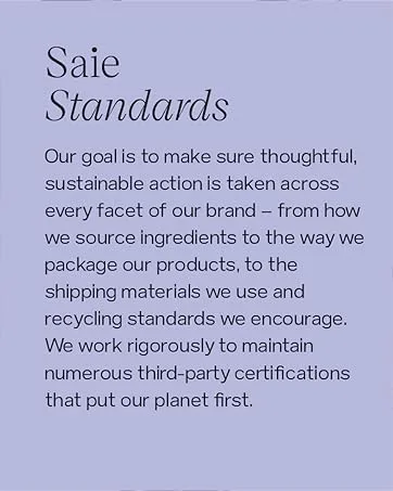 Saie Airset Radiant Loose Setting Powder - Weightless Translucent Powder to Set Smooth + Diffuse - Formulated with Hydrating Squalane - Translucent (0.14 oz) 01 - Translucent - product information 9