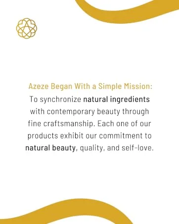 Azeze Eyebrow Growth Serum for Thicker Brows - Oil-free Brow Serum for Fuller Brows in 6 Weeks - azeze mission