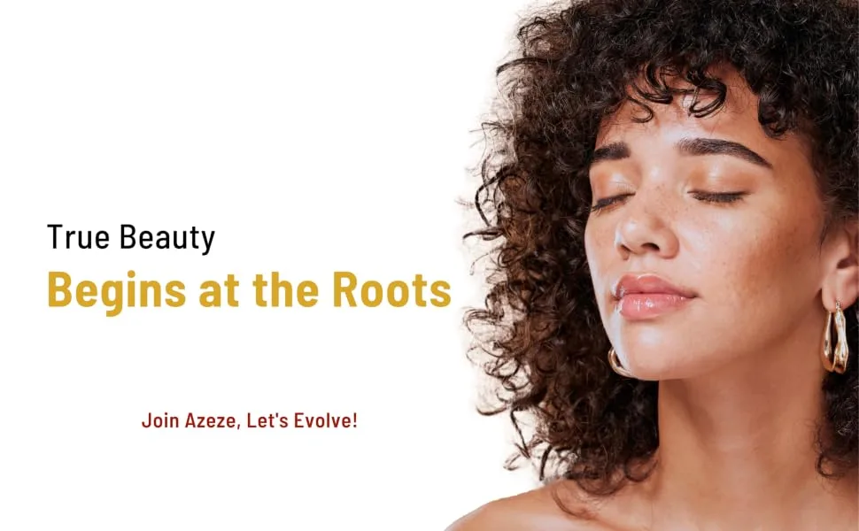 Azeze Eyebrow Growth Serum for Thicker Brows - Oil-free Brow Serum for Fuller Brows in 6 Weeks - eye brow serum for growth