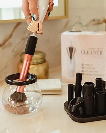 SELENE Liquid Cleanser - Premium Liquid Makeup Brush Cleaner Solution - Ideal Cleaner for Makeup Brushes - Make Up Brush Cleanser & Brush Cleaner (5.07 fl oz) - Make up brush