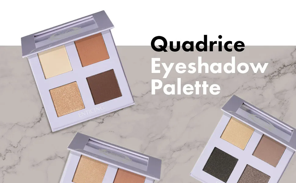 SORM Quadrice eyeshadow Multi color - banner2