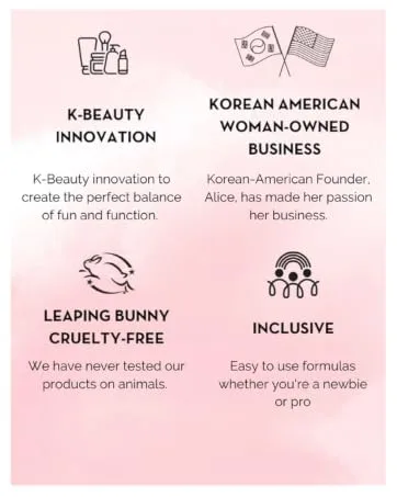 All Over Shadow Brush by Elizabeth Mott - Company Values