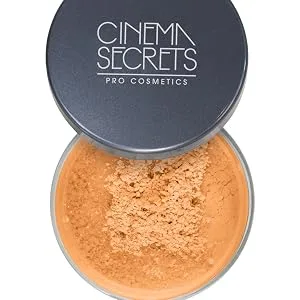 CINEMA SECRETS Pro Cosmetics Ultralucent Loose Setting Powder Soft Custard - RICH TAN