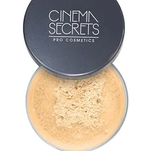 CINEMA SECRETS Pro Cosmetics Ultralucent Loose Setting Powder Soft Light - SOFT CUSTARD