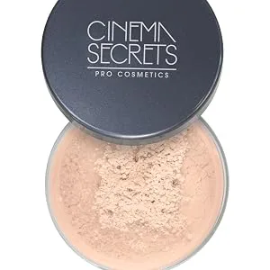 CINEMA SECRETS Pro Cosmetics Ultralucent Loose Setting Powder Soft Light - WARM LIGHT