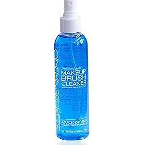 Cinema Secrets Professional Makeup Brush Cleaner Spray Vanilla 6 Fl Oz Spray - product information 16
