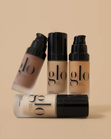 Glo Skin Beauty Essential Eye Base - 3-in-1 Multitasking Eyelid Tint Primer & Color Corrector - Vegan Shades (Organza) - glo skin beauty foundation
