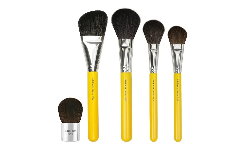 Bdellium Tools Professional Makeup Brush Studio Series - Luxury 24pc. Brush Set with Roll-Up Pouch - bdellium tools studio luxury 24pc set makeup brush set brochas de maquillaje bdellium makeup tool