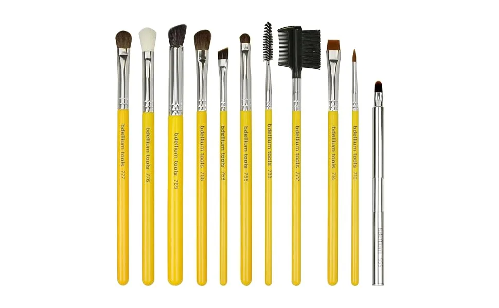 Bdellium Tools Professional Makeup Brush Studio Series - Luxury 24pc. Brush Set with Roll-Up Pouch - bdellium tools studio luxury 24pc set makeup brush set brochas de maquillaje bdellium makeup tool