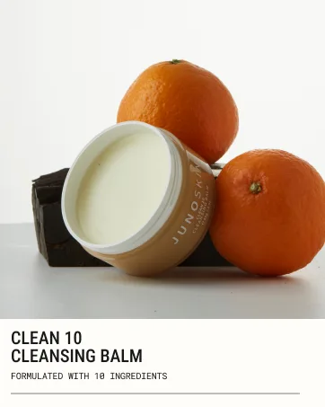 JUNO & Co. JADE Clean10 Cleansing Balm - Makeup Remover Balm - Effortlessly Removes Makeup & SPF - 2.87oz Makeup Remover Balm Full Set - Cleansing Balm Introduction