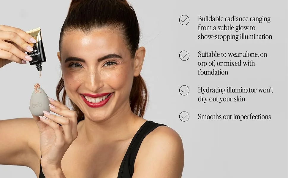 Billion Dollar Brows Gold Infused Illuminator - Gold Illuminator (2023)