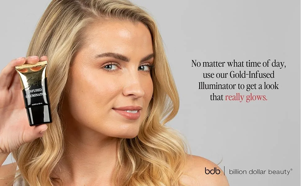 Billion Dollar Brows Gold Infused Illuminator - Gold Illuminator (2023)