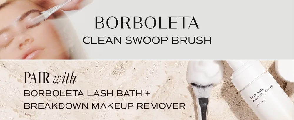 Clean Swoop Makeup Removing & Cleansing Brush - Brush
