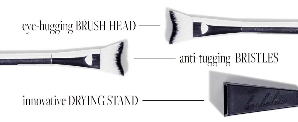Clean Swoop Makeup Removing & Cleansing Brush - lash brush