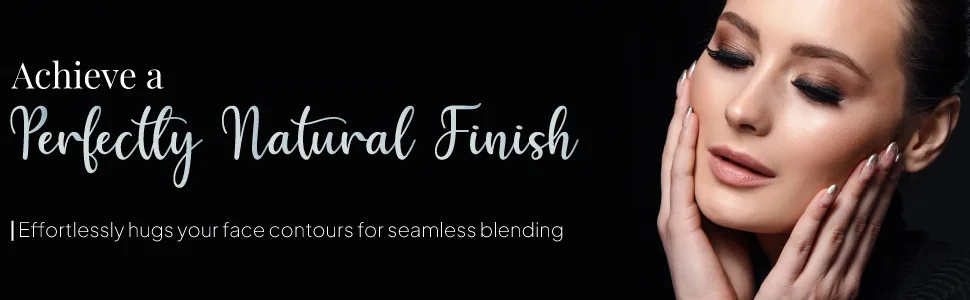 ERA Beauty Face and Body Brush - black even beauty professional makeup natural smooth body face brush coverage clean