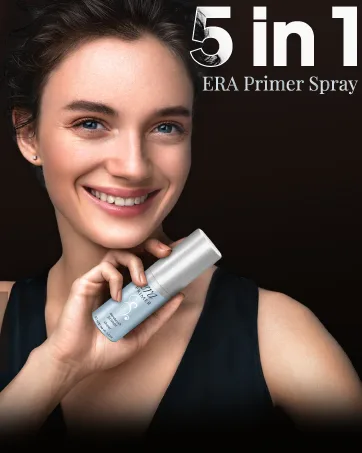 ERA Beauty Face and Body Brush - primer foundation coverage cosmetic face Bronzer spray flawless makeup air brush