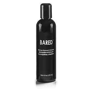 Mehron Makeup Bared Makeup Remover & Cleanser | Face Wash | Eye Makeup Remover 4 oz (118 ml) - mehron makeup cleanser remover