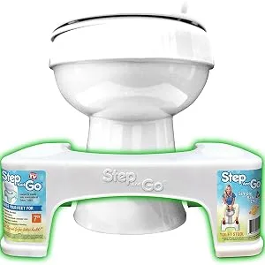 Step and Go LLC Toilet Stool 7 New - Proper Toilet Posture for Better and Healthier Results - product information 1