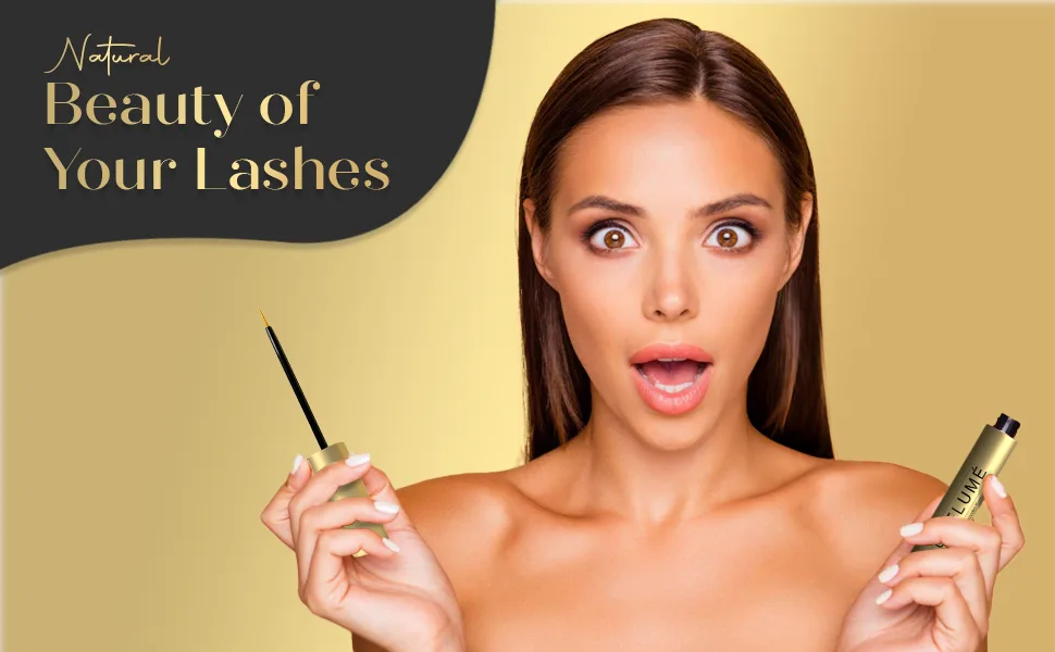 Eyelash Growth Serum for Thicker and Longer Looking Lashes Advanced Eyelash Enhancing Serum for Natural Lashes & Brows with Eyelash Ruler Vegan & Cruelty-Free - for chics eyelash growth serum