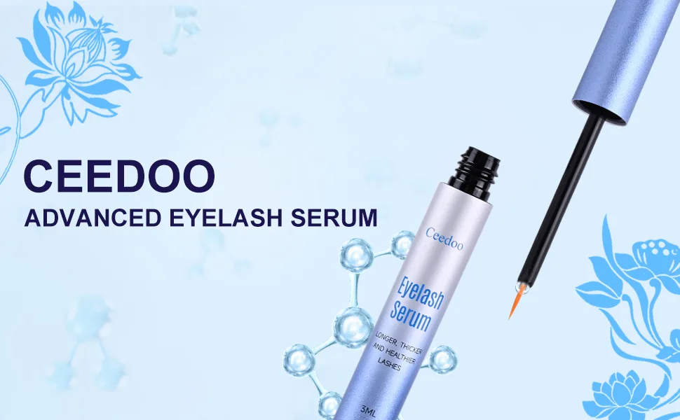 Advanced Formula Lash Serum for Fuller Thicker Longer Eyelashes and Eyebrows - Premium Lash Serum with Brow Enhancer (3mL) - eye lash serum
