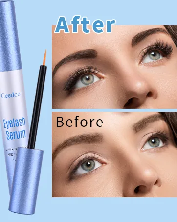 Advanced Formula Lash Serum for Fuller Thicker Longer Eyelashes and Eyebrows - Premium Lash Serum with Brow Enhancer (3mL) - eyelash serum