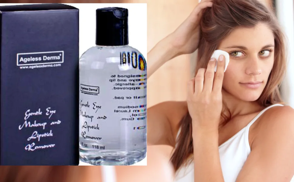 Gentle Eye Makeup & Lipstick Remover - Makeup Remover