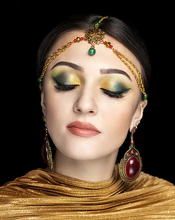 Profusion Cosmetics Mini Artistry 10 Shade Eyeshadow Palette Sapphires - product information 2