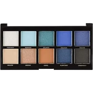 Profusion Cosmetics Mini Artistry 10 Shade Eyeshadow Palette Sapphires - product information 25