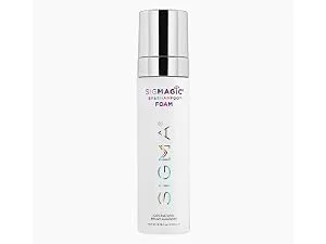 Sigma Beauty Sigmagic Brushampoo Liquid - Professional Grade Cleaner Solution for Makeup Brushes & Sponges to Remove Makeup Residue (5.1 FL Oz) - Sigmagic Brushampoo Foam