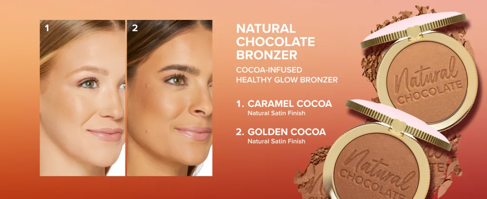 Too Faced Chocolate Soleil Melting Bronzing & Sculpting Stick 0.28 oz. 02 Chocolate Souffle - Chocolate Soleil