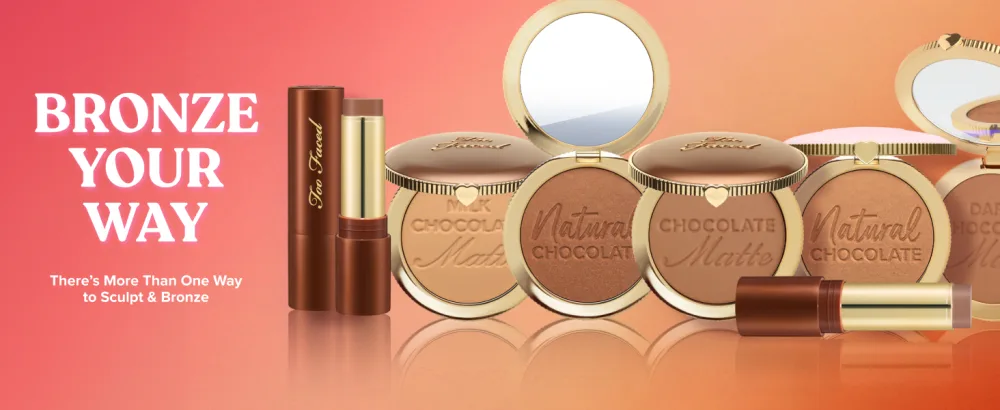 Too Faced Chocolate Soleil Melting Bronzing & Sculpting Stick 0.28 oz. 02 Chocolate Souffle - Chocolate Soleil