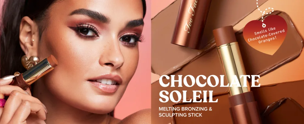 Too Faced Chocolate Soleil Melting Bronzing & Sculpting Stick 0.28 oz. 02 Chocolate Souffle - Chocolate Soleil