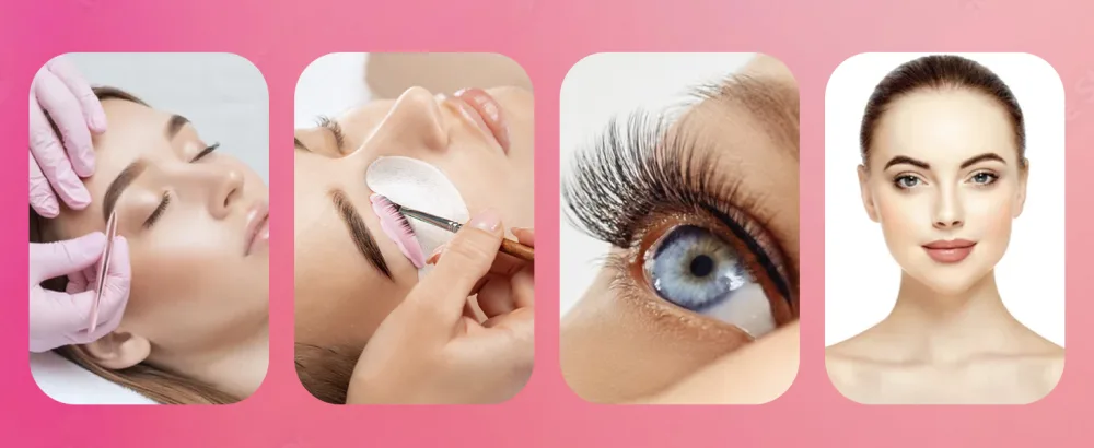 Lash Lift Kit & Brow Lamination Kit: Easy for Beginner and Professional Lash Perm Kit Black Eyelash Eyebrow Curling Set Ultra-Luxury 4 in 1 - product information 6
