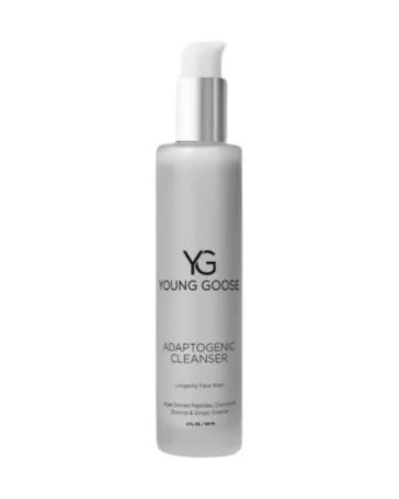 Young Goose Adaptogloss | NAD+ Plumping Lip Balm | Firming | Cranberry Flavored | Rejuvenates Lips | Vitamin B3 | UV Protection - Adaptogenic Cleanser