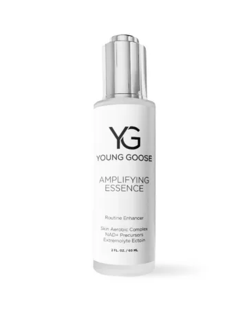 Young Goose Adaptogloss | NAD+ Plumping Lip Balm | Firming | Cranberry Flavored | Rejuvenates Lips | Vitamin B3 | UV Protection - Amplifying essence
