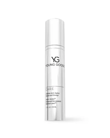 Young Goose Adaptogloss | NAD+ Plumping Lip Balm | Firming | Cranberry Flavored | Rejuvenates Lips | Vitamin B3 | UV Protection - Care