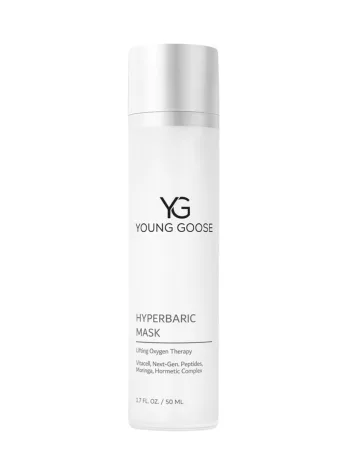 Young Goose Adaptogloss | NAD+ Plumping Lip Balm | Firming | Cranberry Flavored | Rejuvenates Lips | Vitamin B3 | UV Protection - Hyperbaric Mask