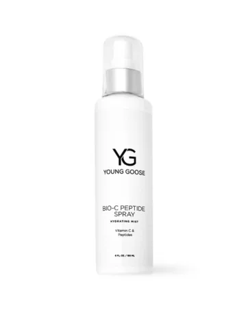 Young Goose Adaptogloss | NAD+ Plumping Lip Balm | Firming | Cranberry Flavored | Rejuvenates Lips | Vitamin B3 | UV Protection - Peptide Spray