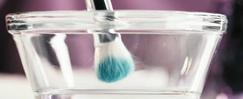 Makeup Brush Cleaner - Deep clean Rinse Free Quick Dry - Ideal for Cleaning and Odorizing Natural and Synthetic Make-up Brushes (32 Fl oz) - product information 14