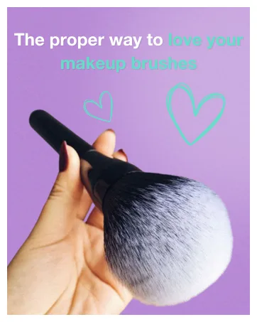 Makeup Brush Cleaner - Deep clean Rinse Free Quick Dry - Ideal for Cleaning and Odorizing Natural and Synthetic Make-up Brushes (32 Fl oz) - Love you BRushes