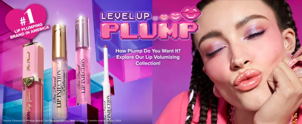 Too Faced Lip Injection Power Plumping Cream Longwear Liquid Lipstick 0.1 fl. oz. 04-Filler Up - Lip Injection