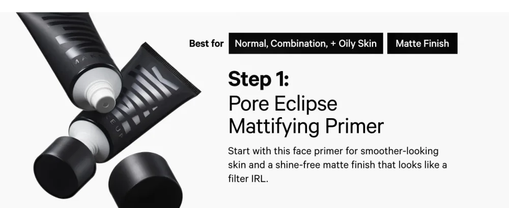 Milk Makeup Pore Eclipse Matte Translucent Setting Powder Translucent Light - 0.55 oz - Sets Makeup for Up to 16 Hours Blurs Pores and Fine Lines & Controls Shine - Vegan & Cruelty Free - Milk Pore Eclipse