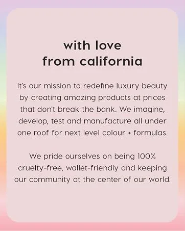 Colourpop Lippie Pencil -Cool BFF (0.04 oz) - california
