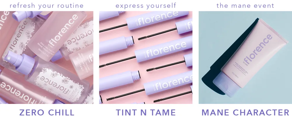 florence by mills Get Glossed Lip Gloss Marvelous Mills (peach) 0.13 oz/ 4 ml - florence by mills millie bobby brown zero chill tint n tame mane character