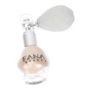 FOMIYES Makeup Glitter Spray 1pc Spray Glitter Flash Powder Bottle Plastic Glitter Highlight Spray 7x5.5cm Ivory - product information 14